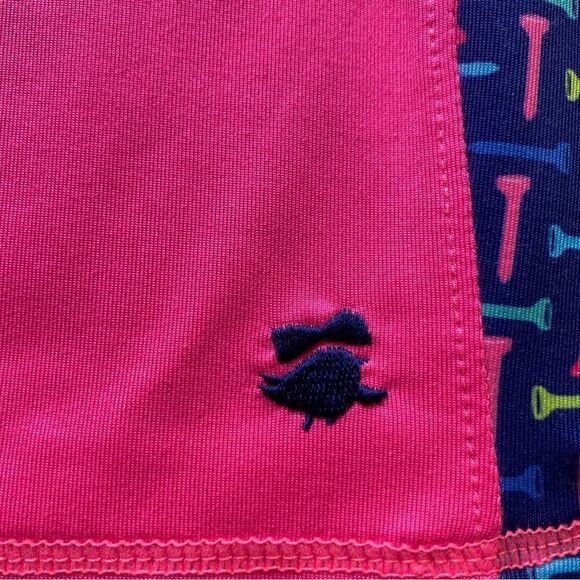 Birdies and Bows 1/4 Zip Pink Pullover Top Size Medium - Picture 7 of 10